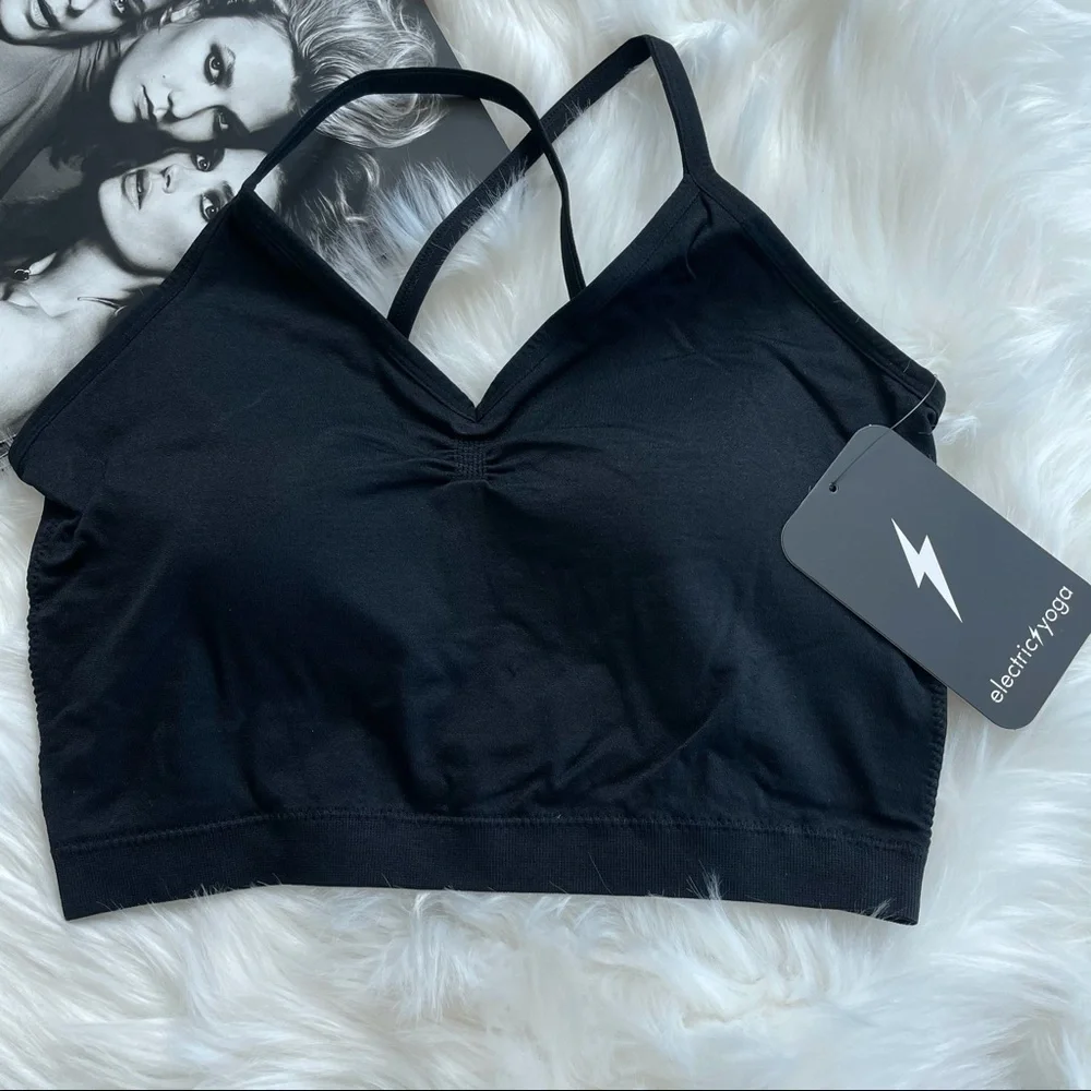 Electric Yoga Elle Long Bra